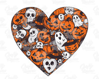 Halloween Heart Png