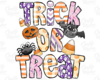 Trick Or Treat Png