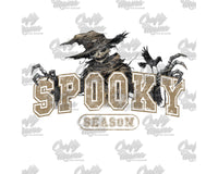 Spooky Season Scarecrow Png