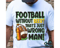 Beer And Football Png