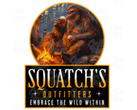 Sasquatch Drinking Beer Png