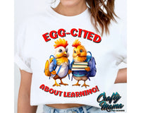 Eggcited About Learning Png