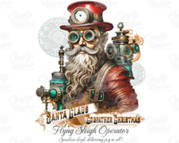 Steampunk Santa Png