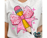 Pencil Bow Png