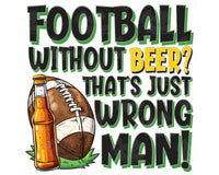 Beer And Football Png