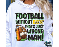 Beer And Football Png