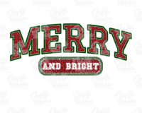 Merry And Bright Png