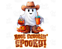 Boot Scootin Spooky Png