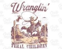 Wranglin Feral Kids Png