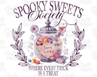 Spooky Sweets Png