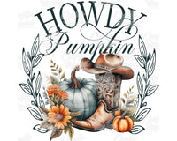 Howdy Pumpkin Png