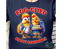 Eggcited About Learning Png