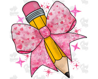 Pencil Bow Png