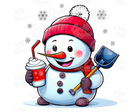 Cute Snowman Png