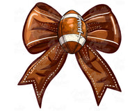 Football Bow Png