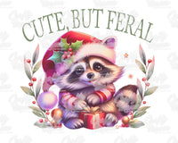 Cute But Feral Png