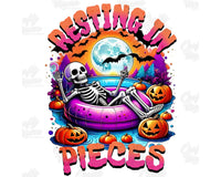 Resting In Pieces Png