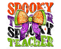 Spooky Teacher Png