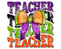 Halloween Teacher PNG