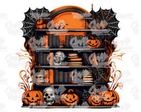 Halloween Library Png