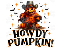 Howdy Pumpkin Png