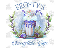 Frosty's Snowflake Cafe Png