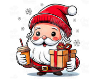 Cute Santa Png