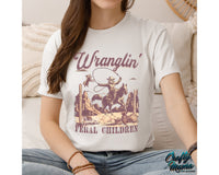 Wranglin Feral Kids Png