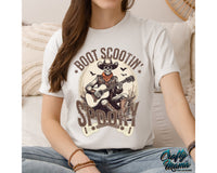 Boot Scootin Spooky Png