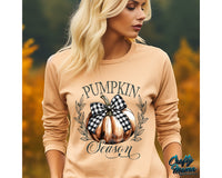 Coquette Pumpkin Season Png