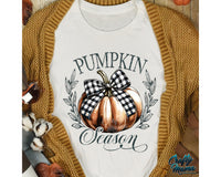 Coquette Pumpkin Season Png