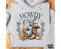 Howdy Fall Png