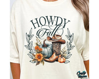 Howdy Fall Png