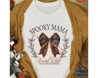 Spooky Mama Social Club Png