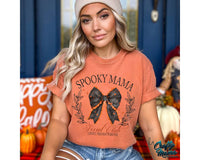 Spooky Mama Social Club Png