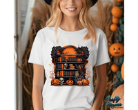 Halloween Library Png