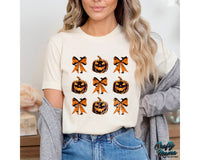 Coquette Halloween Jack O Lantern Png