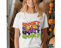 Coquette Spooky Halloween Bow Png