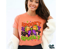 Coquette Spooky Halloween Bow Png