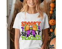 Spooky Teacher Png