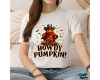 Howdy Pumpkin Png