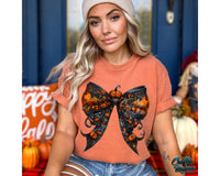 Halloween Coquette Bow Png