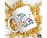 Snowman Coffee Png