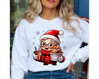 Cute Mrs. Claus Png