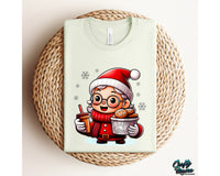 Cute Mrs. Claus Png