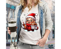 Cute Mrs. Claus Png