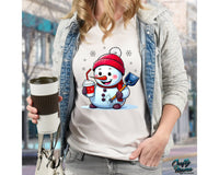 Cute Snowman Png