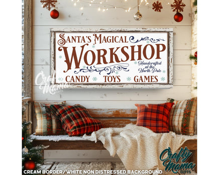 Santa&#39;s workshop