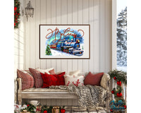 Polar Express Train Png