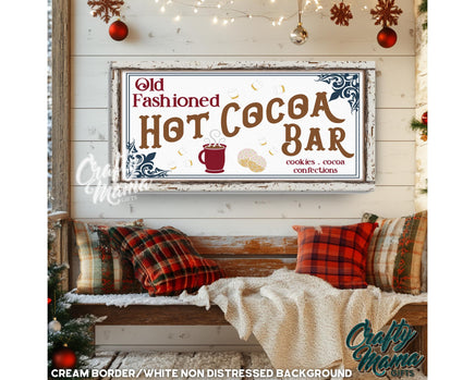 old fashioned hot cocoa